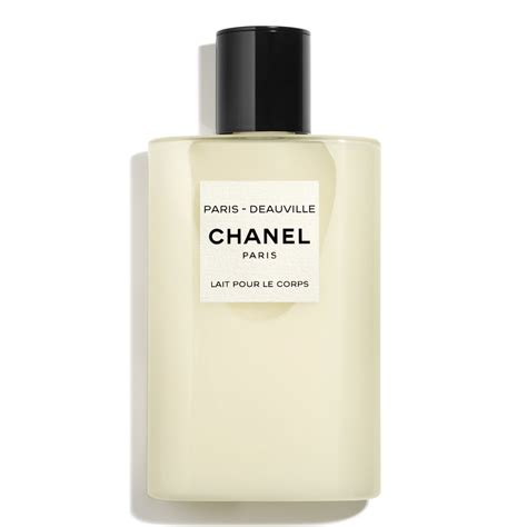 des eaux de Chanel body lotion